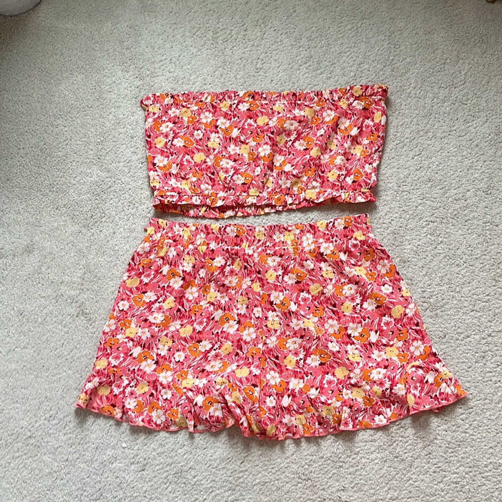 Pink Lily Matching Set - Picture 7 of 7